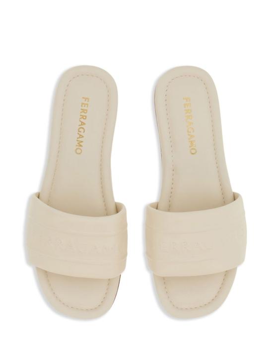 25SS 살바토레 페라가모 뮬/슬리퍼 781264 01J658MASCARPONE - SALVATORE FERRAGAMO