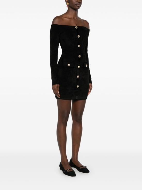  셀프 포트레이트 숏 원피스 085S B BLACK - SELF PORTRAIT