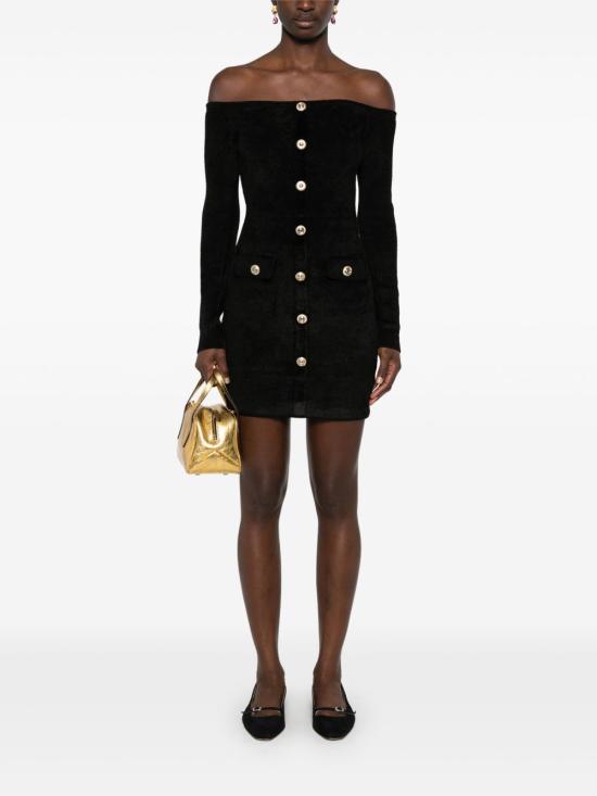  셀프 포트레이트 숏 원피스 085S B BLACK - SELF PORTRAIT