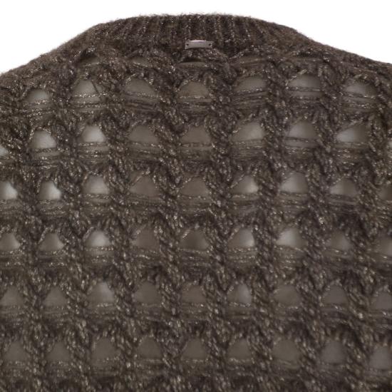 25FW 에르노 스웨터 MG00032DR BROWN - HERNO