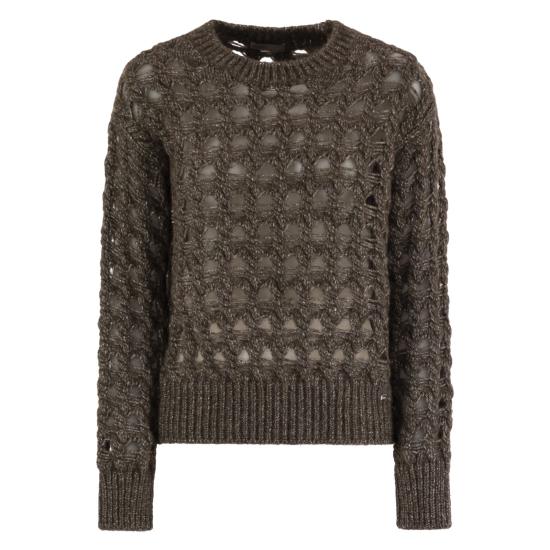 25FW 에르노 스웨터 MG00032DR BROWN