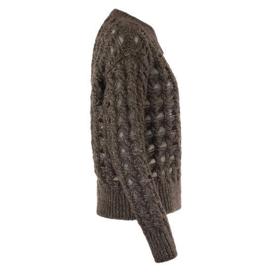 25FW 에르노 스웨터 MG00032DR BROWN - HERNO