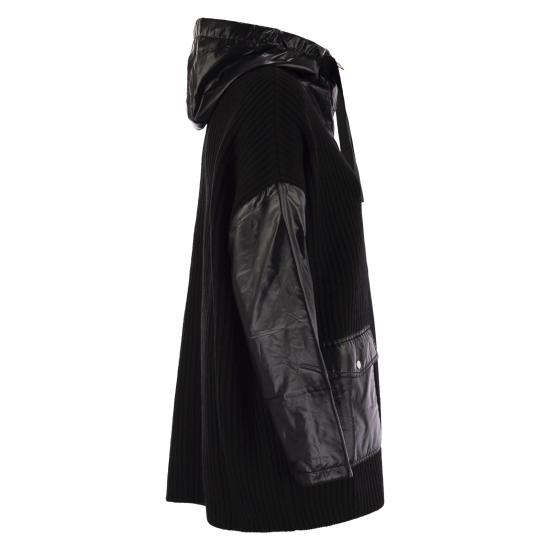 25FW 에르노 숏패딩 MC00036DR BLACK - HERNO