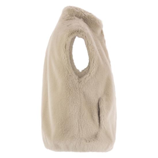 25FW 에르노 베스트 GC00071DR BEIGE - HERNO