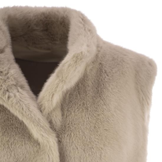 25FW 에르노 베스트 GC00071DR BEIGE - HERNO