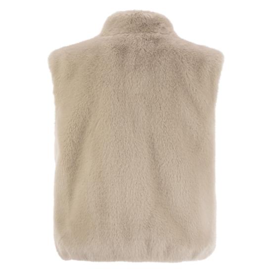 25FW 에르노 베스트 GC00071DR BEIGE - HERNO