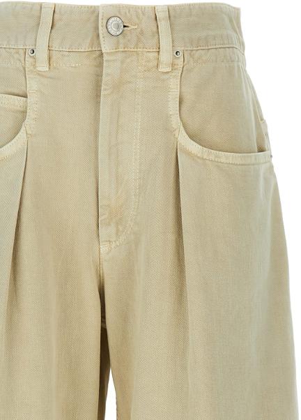 25SS 이자벨마랑 팬츠 25PPA0501FB C1H01E23EC - ISABEL MARANT