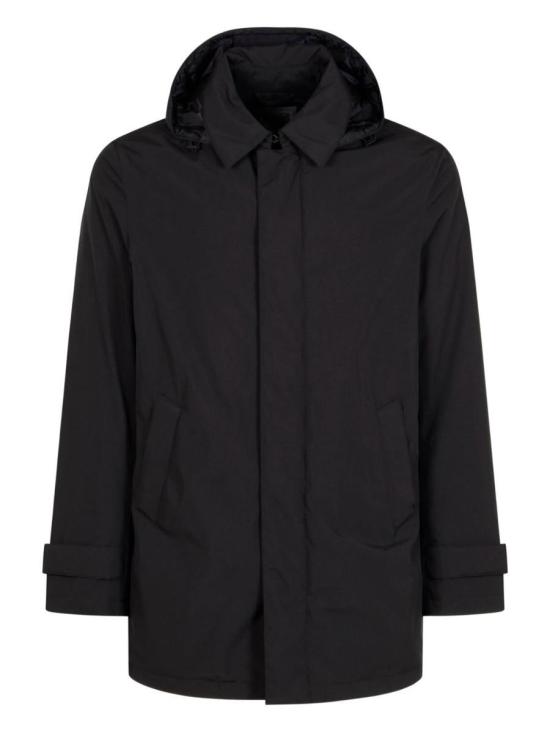 25FW 에르노 롱패딩 PI001242U128409300 Black - HERNO