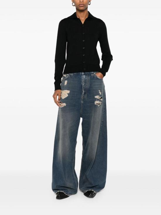 25FW MM6 메종마르지엘라 가디건 S52HP0029M13133900 MULTICOLOR - MM6 MAISON MARGIELA