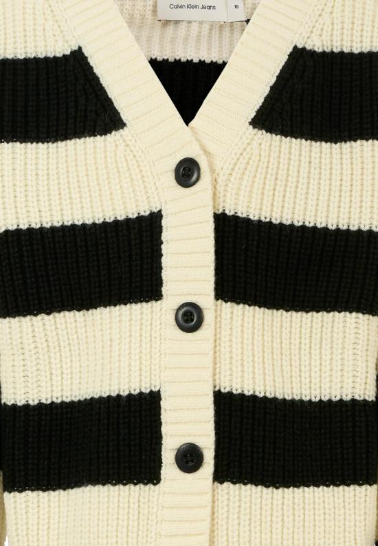 24FW [키즈] 캘빈클라인 가디건 IG0IG02656 BEH MULTICOLOR - CALVIN KLEIN