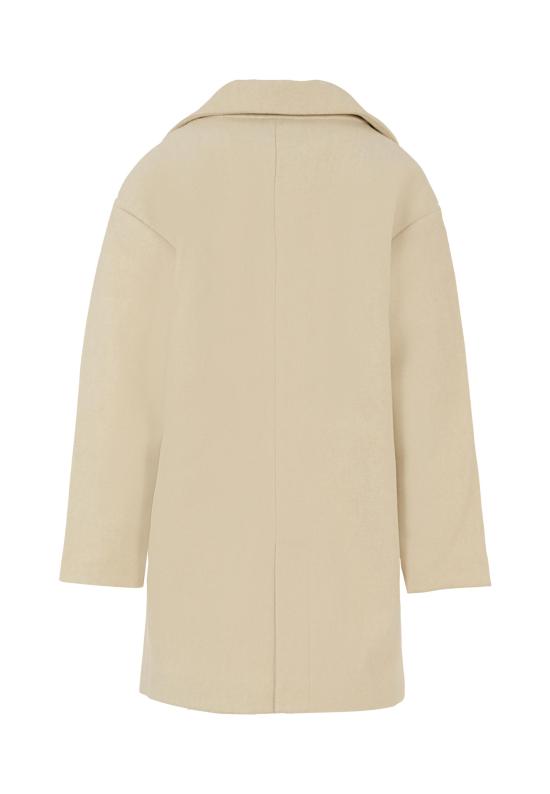 24FW [키즈] 캘빈클라인 코트 IG0IG02676 ADK BEIGE - CALVIN KLEIN