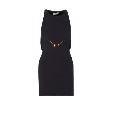 25FW 엘리자베타프랜치 숏 원피스 AB80856E2 110 Black