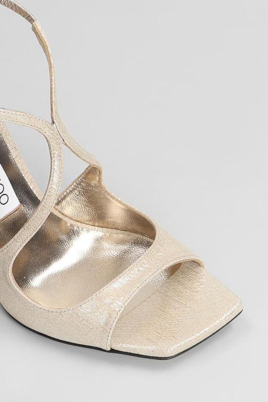 25FW 지미추 샌들 424066 J000178282 GOLD - JIMMY CHOO