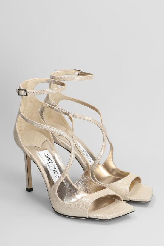 25FW 지미추 샌들 424066 J000178282 GOLD - JIMMY CHOO