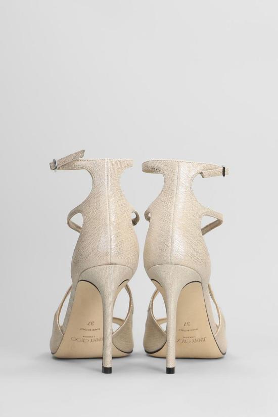 25FW 지미추 샌들 424066 J000178282 GOLD - JIMMY CHOO