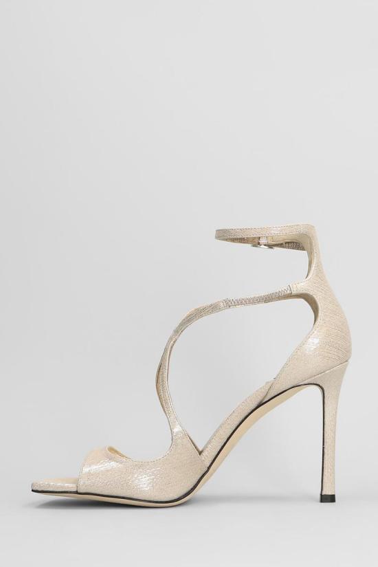 25FW 지미추 샌들 424066 J000178282 GOLD - JIMMY CHOO