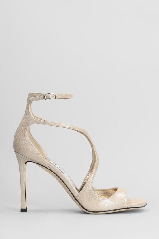 25FW 지미추 샌들 424066 J000178282 GOLD