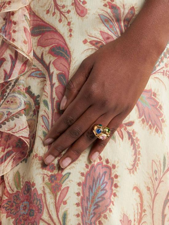 25FW 에트로 반지 WF5D0006AM045G7611 MULTICOLOR - ETRO