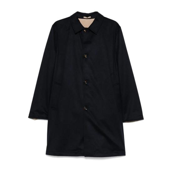 25FW 키레드 코트 PEAK BLUNA BLUE