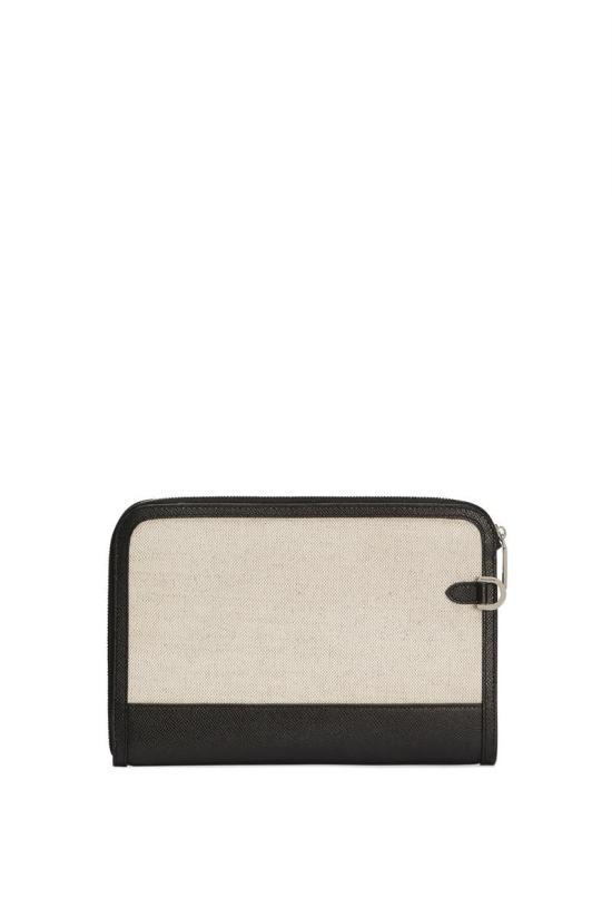 25FW 돌체앤가바나 알파인 시실리 클러치 백  BM2528AE8558S469 WHITE - DOLCE & GABBANA