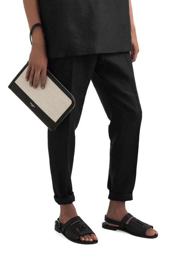 25FW 돌체앤가바나 알파인 시실리 클러치 백  BM2528AE8558S469 WHITE - DOLCE & GABBANA