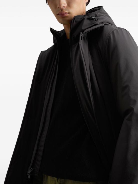 25FW 울리치 롱패딩 CFWOOU0928MRUT3339UT3339100 Black - WOOLRICH