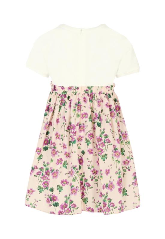 25FW [키즈] 돌체앤가바나 원피스 L5JDAQ G7PHW S9000 PINK - DOLCE & GABBANA