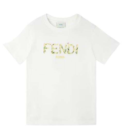 25SS [키즈] 펜디 티셔츠 JFI375 7AJF1SP9