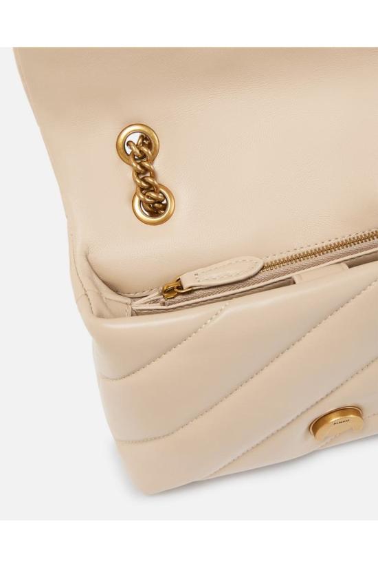 25FW 핑코 크로스백 100039A0F2C50Q Beige - PINKO