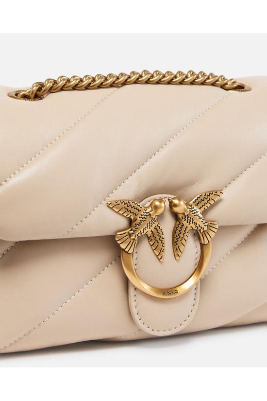 25FW 핑코 크로스백 100039A0F2C50Q Beige - PINKO