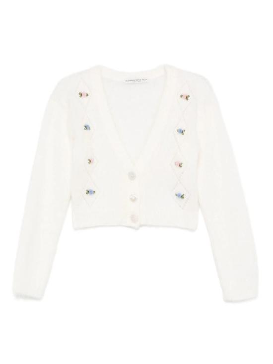 25FW 알레산드라리치 가디건 FABX4183K46039001 WHITE