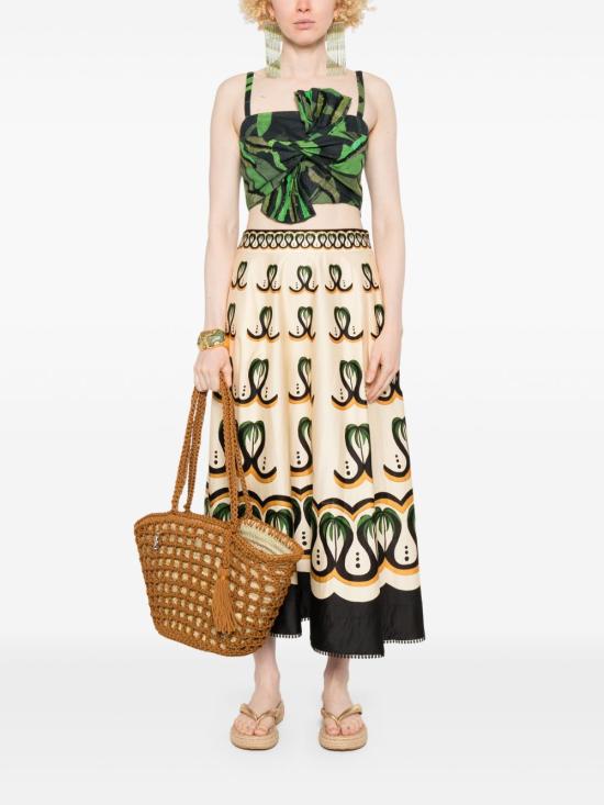 25SS 팜 리오 민소매 티셔츠 337592 25129 Green - FARM RIO