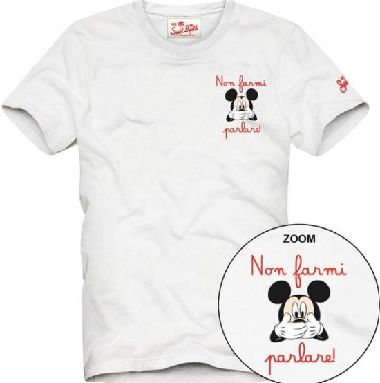 25SS [키즈] 세인트바쓰 티셔츠 TSH0001 02630HMICHEY01N - MC2 SAINT BARTH