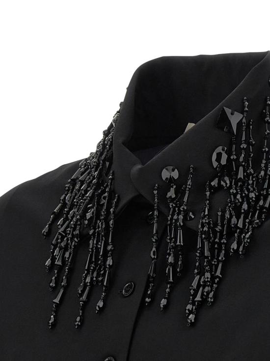 25FW 알베르타 페레티 블라우스 A020966390555 Black - ALBERTA FERRETTI