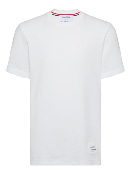 26SS 톰브라운 반팔 티셔츠 MJS123A00050100 WHITE