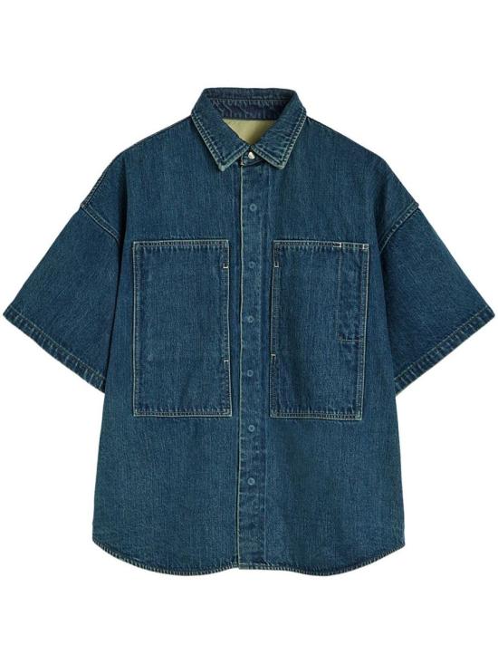 25SS 질샌더 데님 셔츠 J40DL0157J45291 420