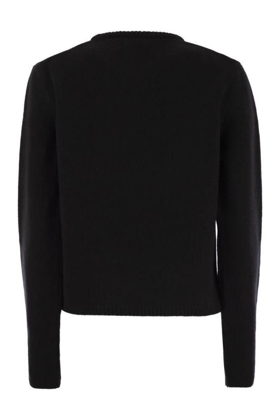25FW 몽클레어 스웨터 K20939C00004M4281 999 Black - MONCLER