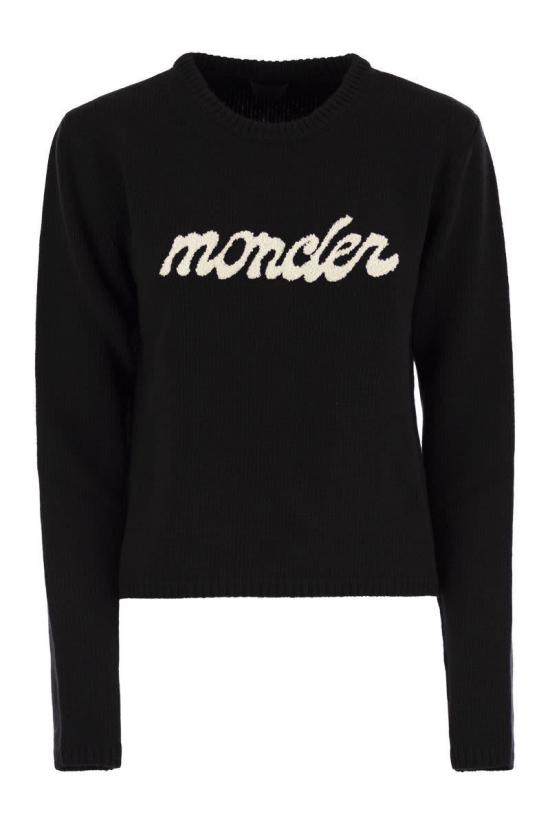 25FW 몽클레어 스웨터 K20939C00004M4281 999 Black