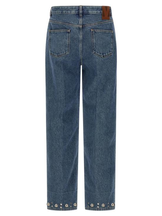 25FW 발렌티노 가라바니 데님 팬츠 V3DE05PB0W558 BLUE - VALENTINO GARAVANI