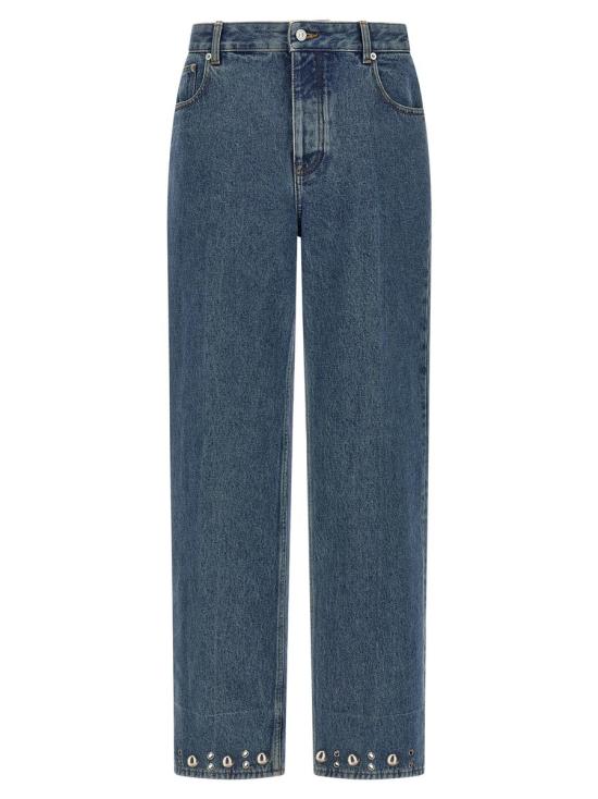 25FW 발렌티노 가라바니 데님 팬츠 V3DE05PB0W558 BLUE