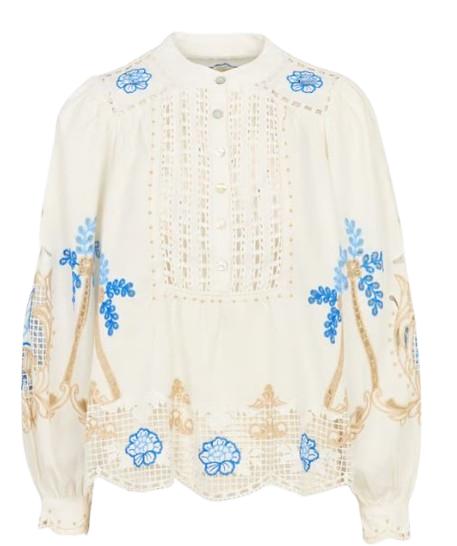 25FW 팜 리오 블라우스 332825 L0025 Off white