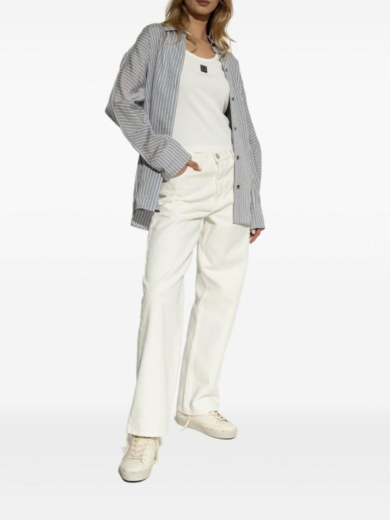 25FW 골든구스 스니커즈 GWF00118 F00753712280 White lilla liliac - GOLDEN GOOSE