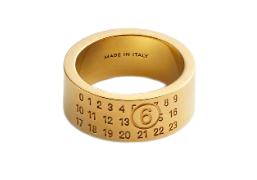 24FW MM6 메종마르지엘라 반지 SM6UQ0057 P6469950 - MM6 MAISON MARGIELA