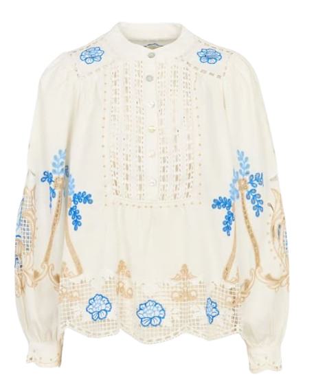 25FW 팜 리오 블라우스 332825 L0025 Beige