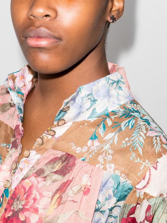 25FW 토리버치 이어링 17843 022 Silver - TORY BURCH