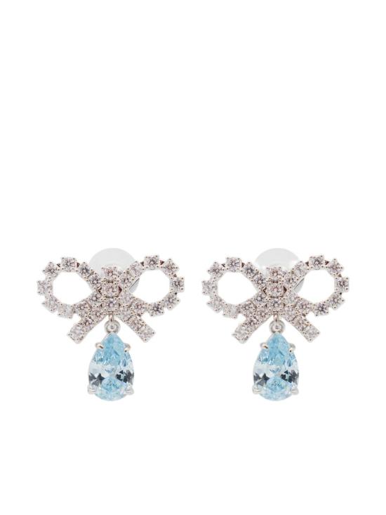 25FW 셀프 포트레이트 이어링 619E BL BLUE