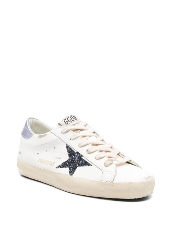 25FW 골든구스 SUPER STAR 슈퍼 스타 클래식 스니커즈  GWF00101 F00753912282 White black glicine - GOLDEN GOOSE