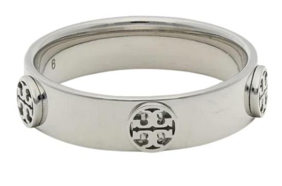 24FW 토리버치 반지 76882 022 Silver - TORY BURCH