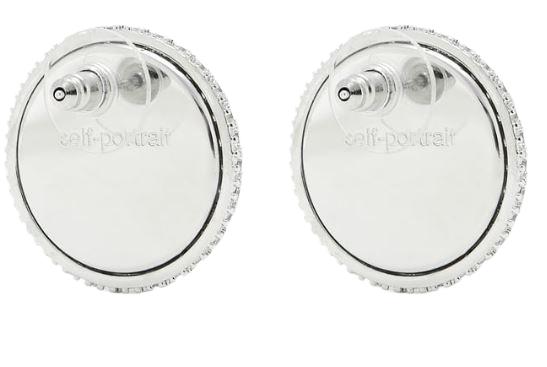 25FW 셀프 포트레이트 이어링 610E P PEARL - SELF PORTRAIT