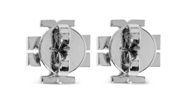 25FW 토리버치 이어링 158535 042 Silver - TORY BURCH